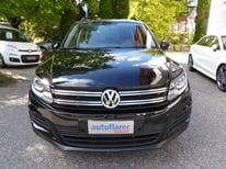 VW TIGUAN 4 MOTION SCHWARZ 5348