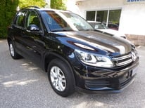VW TIGUAN 4 MOTION SCHWARZ 5348
