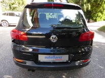VW TIGUAN 4 MOTION SCHWARZ 5348