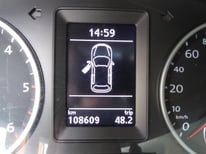 VW TIGUAN 4 MOTION SCHWARZ 5348