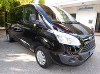 FORD TRANSIT AUTOCARRO SCHWARZ