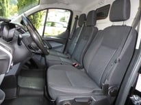 FORD TRANSIT AUTOCARRO SCHWARZ