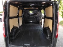 FORD TRANSIT AUTOCARRO SCHWARZ