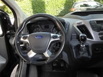 FORD TRANSIT AUTOCARRO SCHWARZ