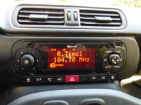 FIAT PANDA WEISS 4X4 FW395GA