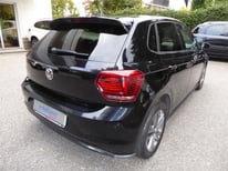 VW POLO SCHWARZ FY917VW