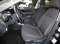 VW POLO SCHWARZ FY917VW