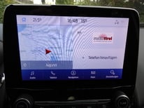 FORD ECOSPORT WEISS 3905
