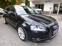 AUDI A3 SCHWARZ 2011 EJ804NN