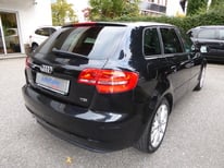 AUDI A3 SCHWARZ 2011 EJ804NN
