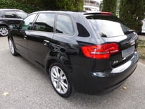 AUDI A3 SCHWARZ 2011 EJ804NN