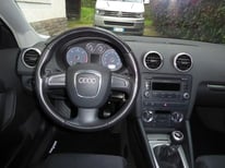 AUDI A3 SCHWARZ 2011 EJ804NN