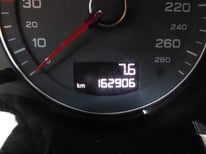 AUDI A3 SCHWARZ 2011 EJ804NN