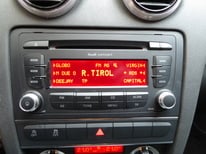 AUDI A3 SCHWARZ 2011 EJ804NN