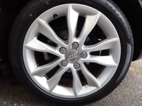 AUDI A3 SCHWARZ 2011 EJ804NN