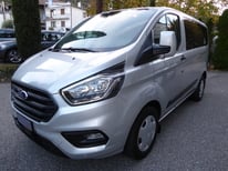 FORD TRANSIT 8 SITZE SILBER