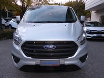 FORD TRANSIT 8 SITZE SILBER