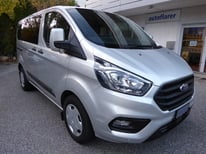 FORD TRANSIT 8 SITZE SILBER