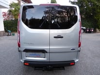 FORD TRANSIT 8 SITZE SILBER