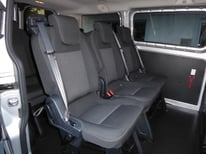 FORD TRANSIT 8 SITZE SILBER