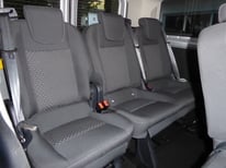 FORD TRANSIT 8 SITZE SILBER