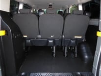 FORD TRANSIT 8 SITZE SILBER