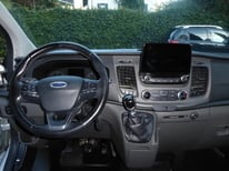 FORD TRANSIT 8 SITZE SILBER