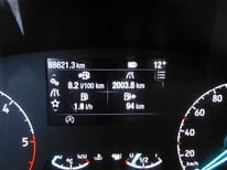 FORD TRANSIT 8 SITZE SILBER