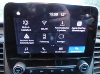 FORD TRANSIT 8 SITZE SILBER