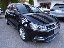 VW POLO SCHWARZ 5419