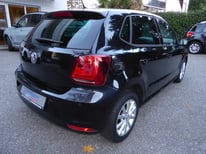 VW POLO SCHWARZ 5419
