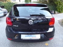 VW POLO SCHWARZ 5419