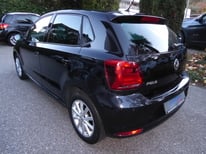 VW POLO SCHWARZ 5419