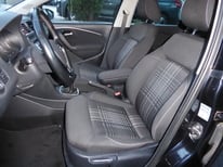 VW POLO SCHWARZ 5419