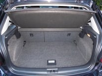 VW POLO SCHWARZ 5419