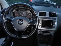 VW POLO SCHWARZ 5419