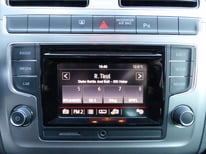 VW POLO SCHWARZ 5419