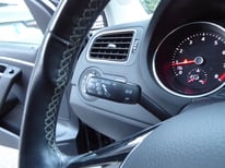 VW POLO SCHWARZ 5419