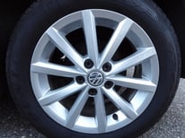 VW POLO SCHWARZ 5419