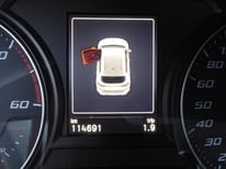 SEAT ATECA SILBER GJ719AL