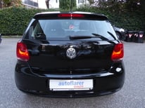 VW POLO 1,2TDI SCHWARZ EV580GH