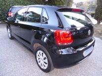 VW POLO 1,2TDI SCHWARZ EV580GH