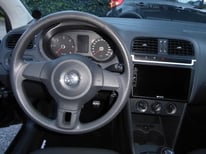 VW POLO 1,2TDI SCHWARZ EV580GH