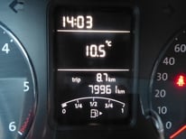 VW POLO 1,2TDI SCHWARZ EV580GH