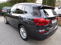 BMW X3 GRAU GG697RE