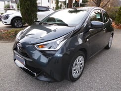 TOYOTA&nbsp; AYGO 1,0VVTi 72PS AUTOMATIK ​CONNECT