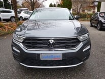 VW T-ROC BENZ GRAU GG988RN