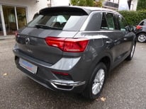 VW T-ROC BENZ GRAU GG988RN