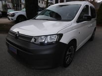 VW CADDY NEU WEISS 7673