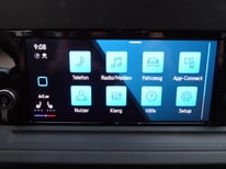 VW CADDY NEU WEISS 7673